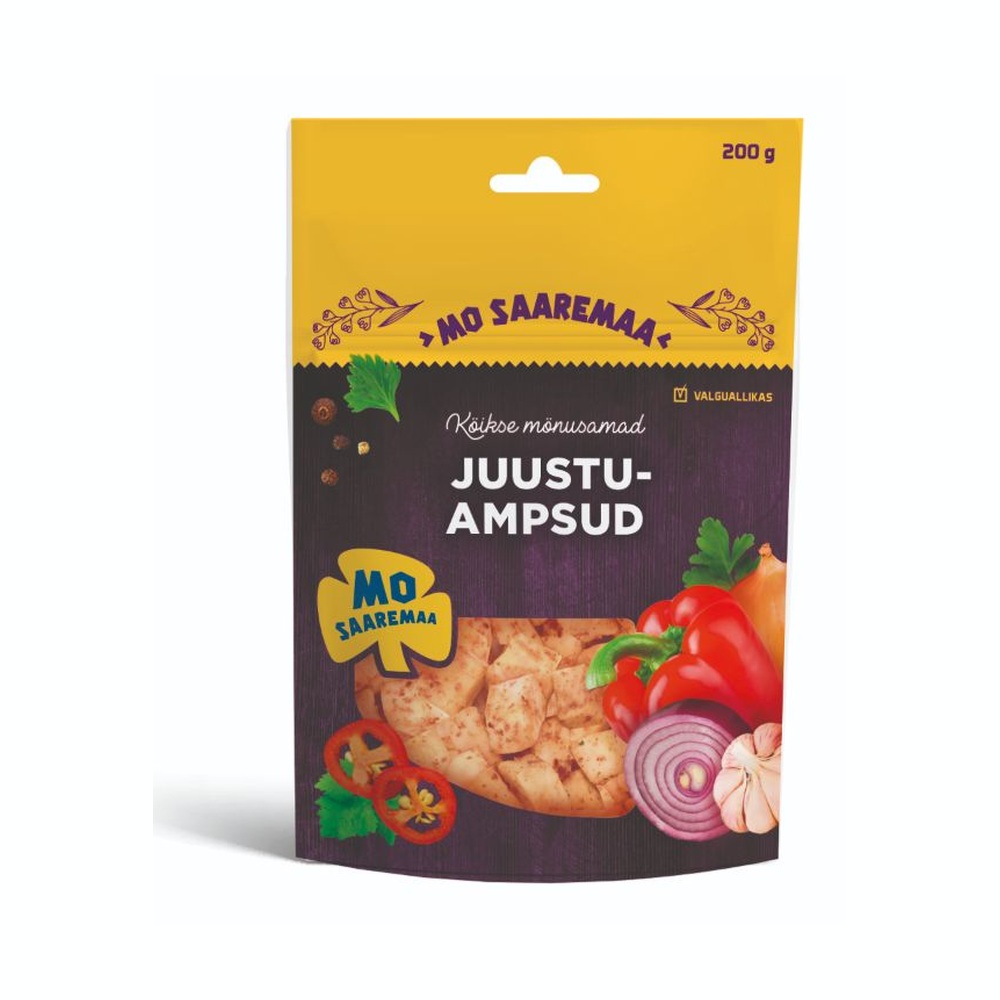 Mo Saaremaa klassikalised juustuampsud 200g