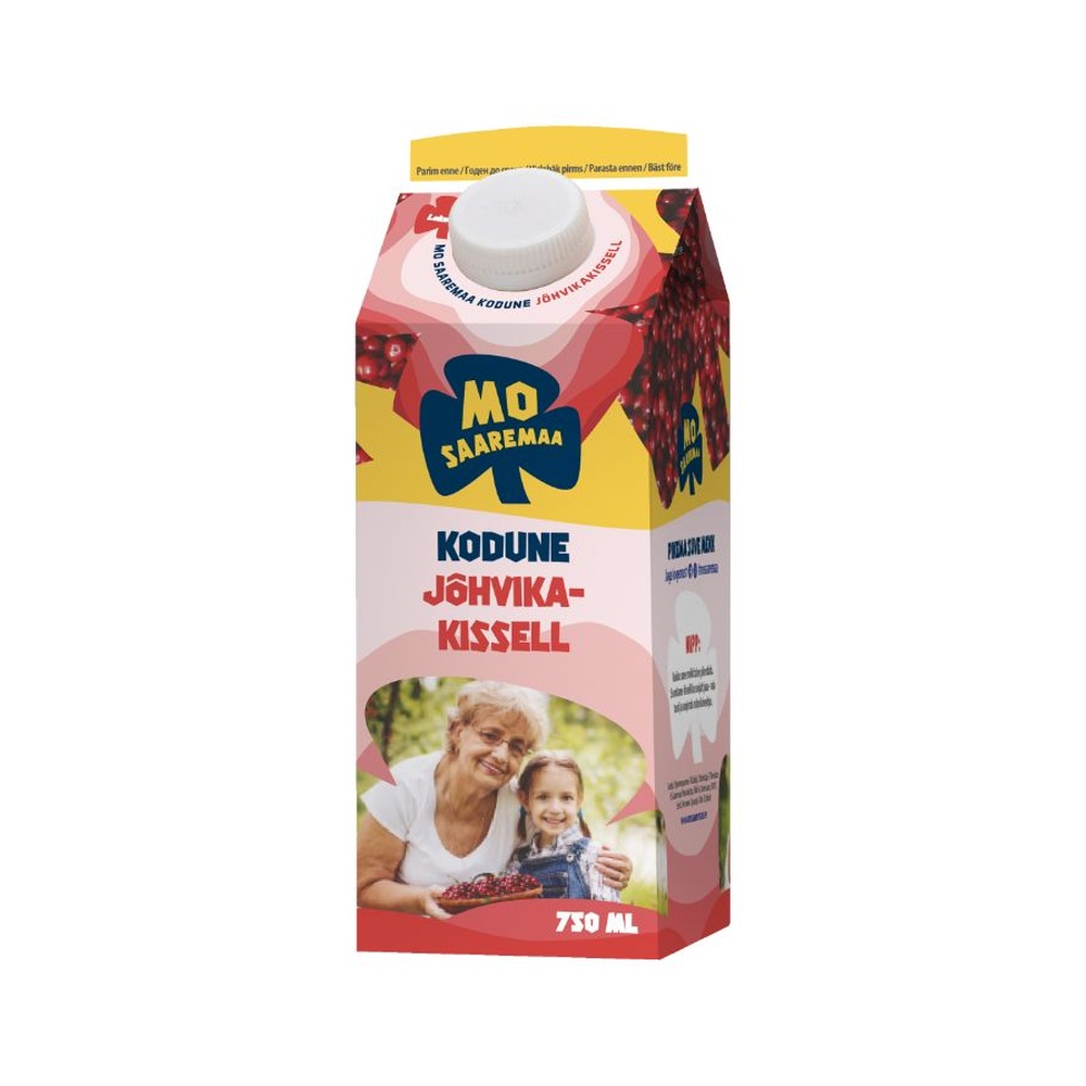 Mo Saaremaa Kodune Jõhvikakissell 750 g