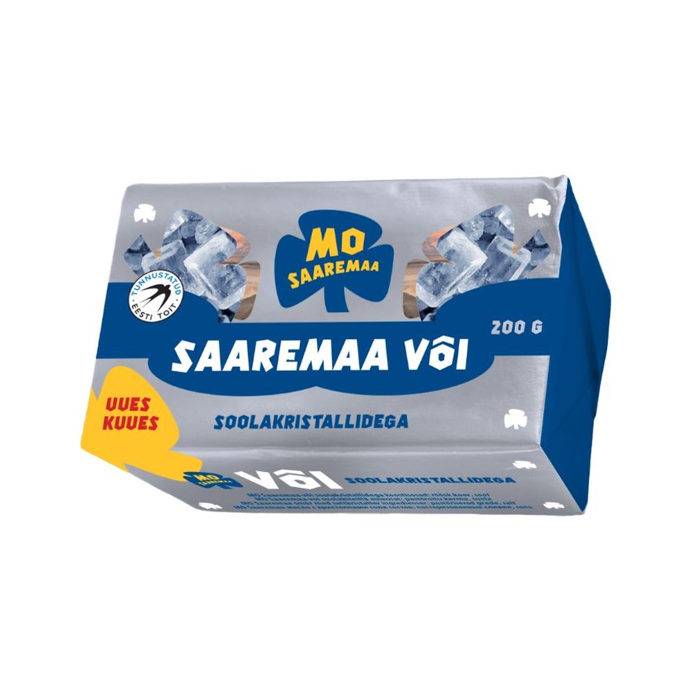 Mo Saaremaa Või Soolakristallidega 200g