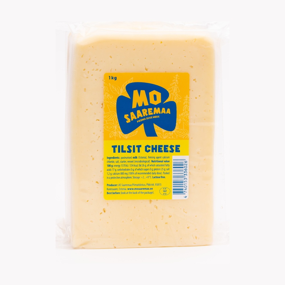 Mo Saaremaa Tilsit Juust 1 kg