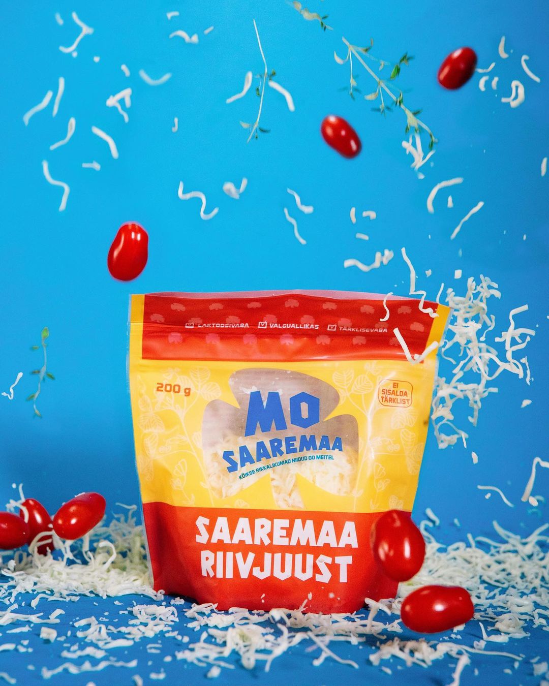 200g riivjuust sai uue pakendi