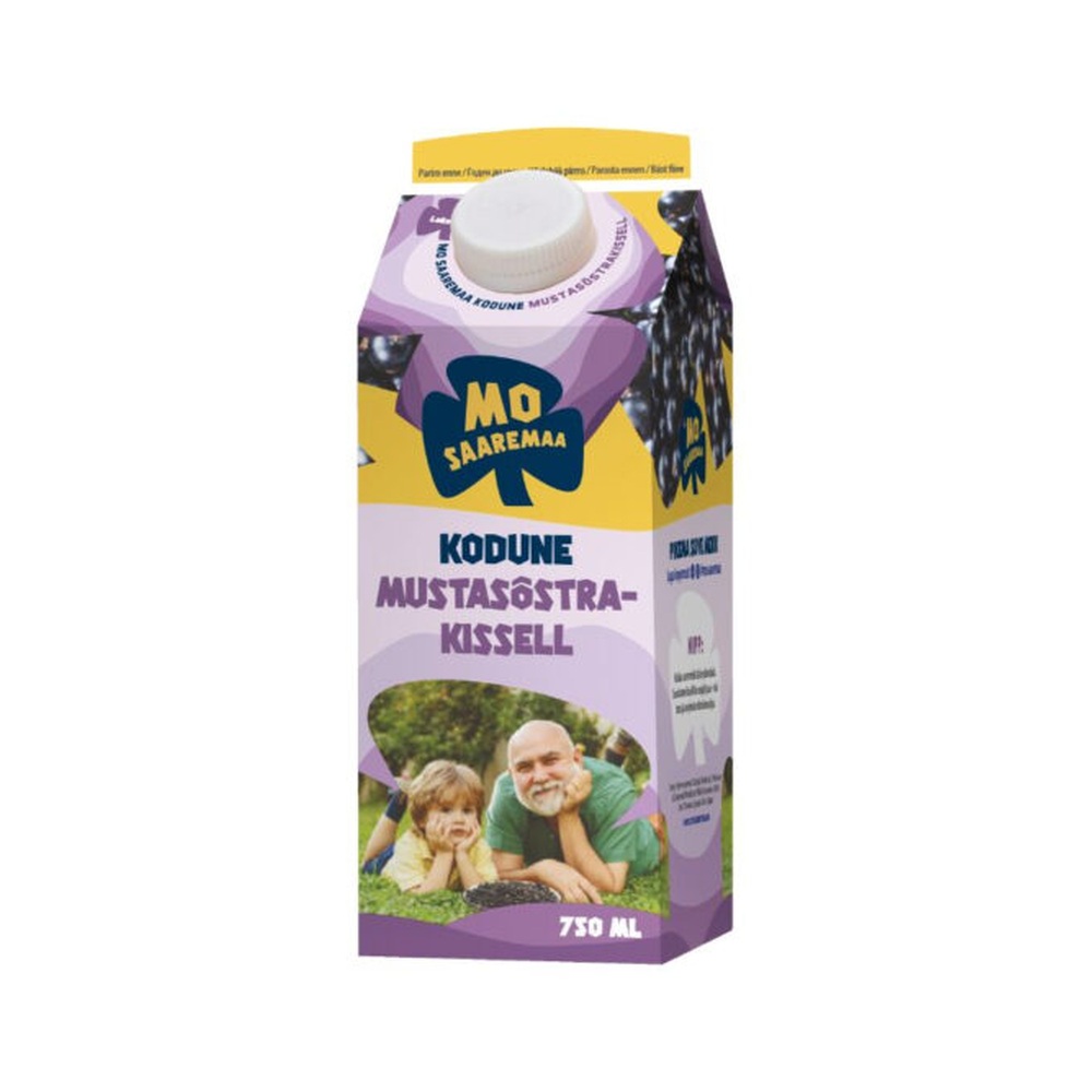Mo Saaremaa Kodune Mustasõstrakissell 750 g
