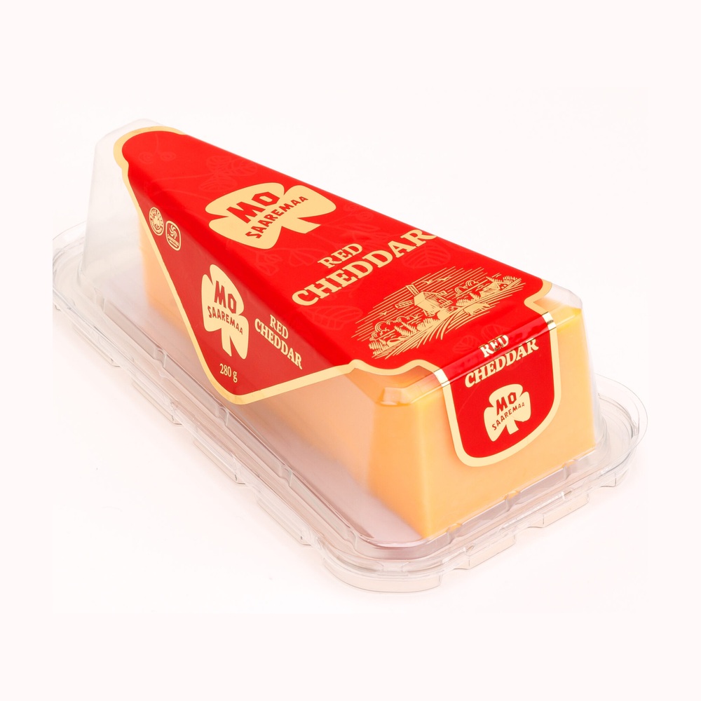 MO Saaremaa Red Cheddar 280 g