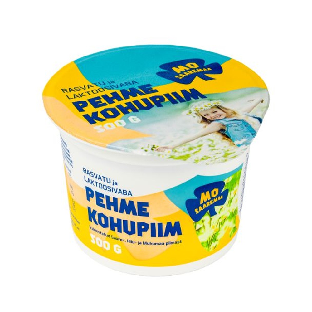 Mo Saaremaa pehme kohupiim rasvatu laktoosivaba 500g