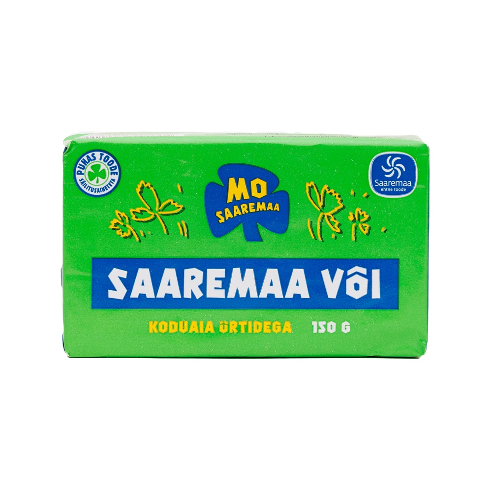 Saaremaa Või Koduaia Ürtidega 150g