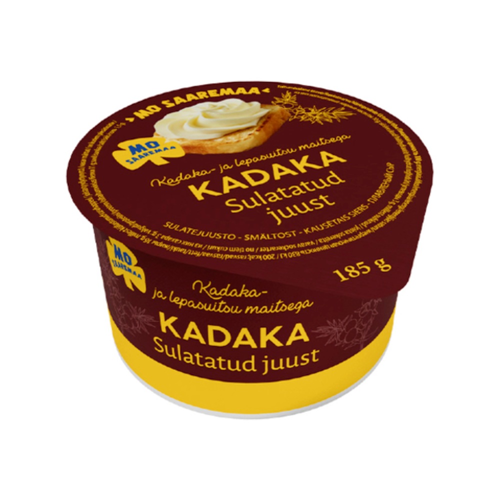 Mo Saaremaa Kadaka sulatatud juust 185g